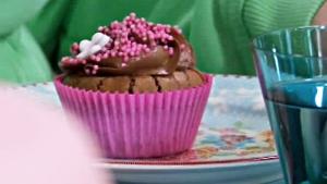 Strömsön suklaakuppikakut Strömsön suklaakuppikakut