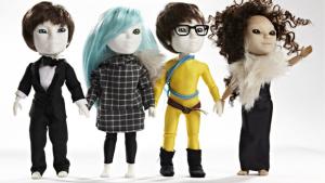 Maailman ensimmäinen 3D-tulostettu lelu on fyysinen avatar. Kuva: Makielab.