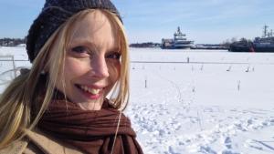 Radiovinkki: Jäänmurtaja - henkilökuva käsikirjoittaja Minna Duftonista.