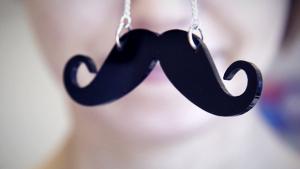 Päivä ilman viiksiä on päivä hukattu. Kuva: Siiri Huttunen