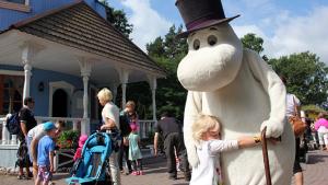 Lasten kanssa matkalla - Muumimaailma. Kuva: Pauliina Ståhlberg