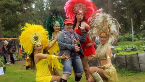 Sissipuutarhurit Myllypurossa. Kuva: Eero Liimatainen.