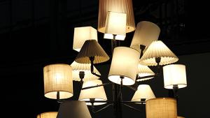 Valoa talven pimeyteen. Kuva: Siiri Huttunen