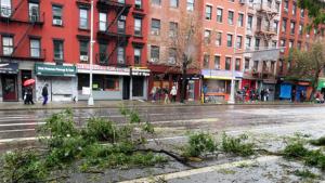 Hetki New Yorkissa. Kuva: Nina Varis