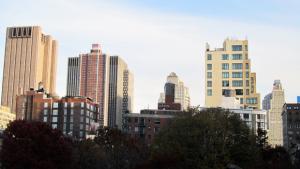 Hetki New Yorkissa. Kuva: Nina Varis