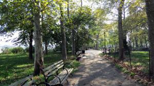 Hetki New Yorkissa. Kuva: Nina Varis