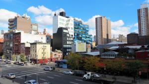 Hetki New Yorkissa. Kuva: Nina Varis