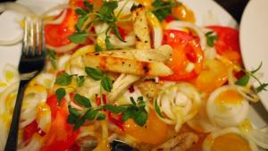 Hävikkiruokaillallinen. Kuva: Viivi Lehtonen