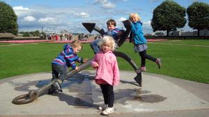 Lasten kanssa matkalla - Pietari. Kuva: Pauliina Ståhlberg