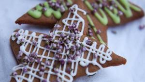 Pipareita pikeerikuorrutuksella! Kuva: http://sillasipuli.blogspot.com/ -blogi