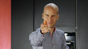 Santerin keittiössä kokataan hyvinvointia. Kuva: Siiri Huttunen