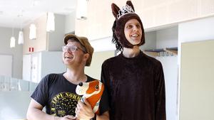 Sipe ja Heppa. Kuva: Siiri Huttunen, Yle Olotila