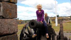 Lasten kanssa matkalla - Suomenlinna. Kuva: Pauliina Ståhlberg