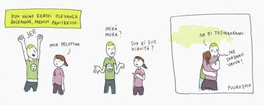 Miehen 9 kk - osa 1 Miehen 9 kk - osa 1