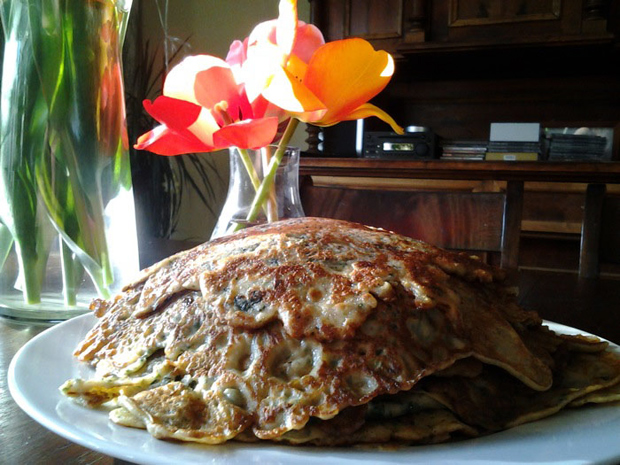 Nokkoslettuja lautasella. Kuva: Laitakaupungin kanat.