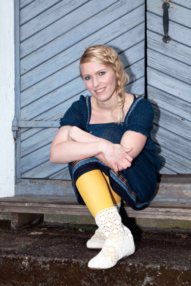 Hidasta elämää -sivuston Sanna Wikström hidastaa! Kuva: Noora Sandgren. Hidasta elämää -sivuston Sanna Wikström hidastaa! Kuva: Noora Sandgren.