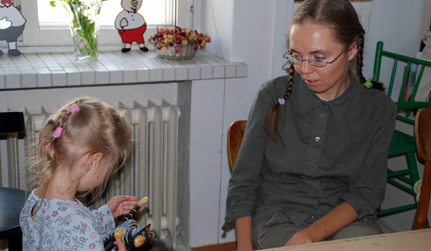 Urbaanit Asumismessut . Kuva: Anni Alatalo, Yle.