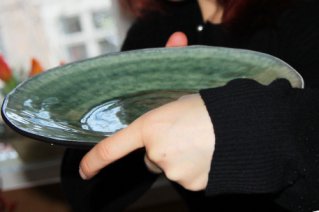 Rakkain astiani: Marjo Leinosen lentävät lautaset. Kuva: Ulla Vuorela