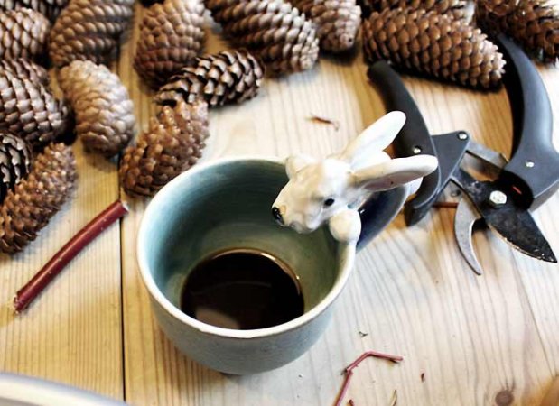 Kieputtele kranssipohja oksista tai villiviinistä. Kuva: Yle Olotila, Ulla Vuorela