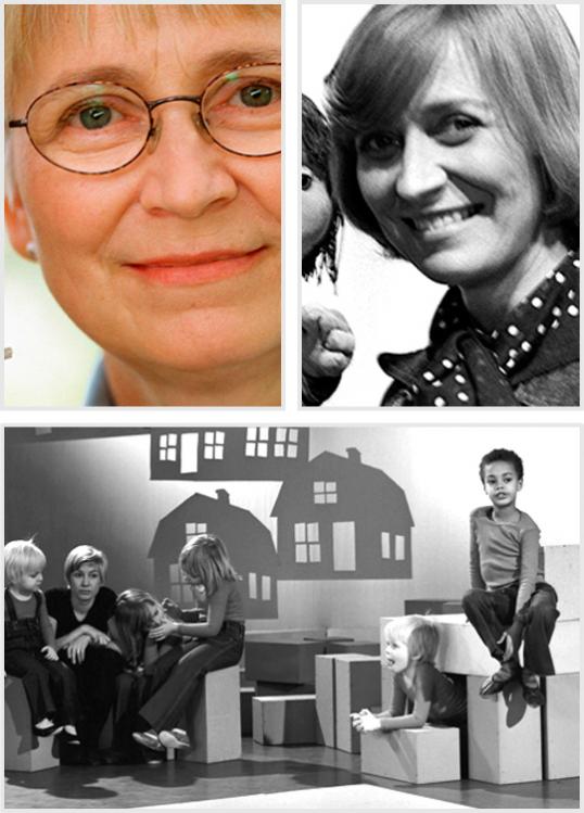 Maija Asikainen, Noppa-juontaja. Kuvat: Yle