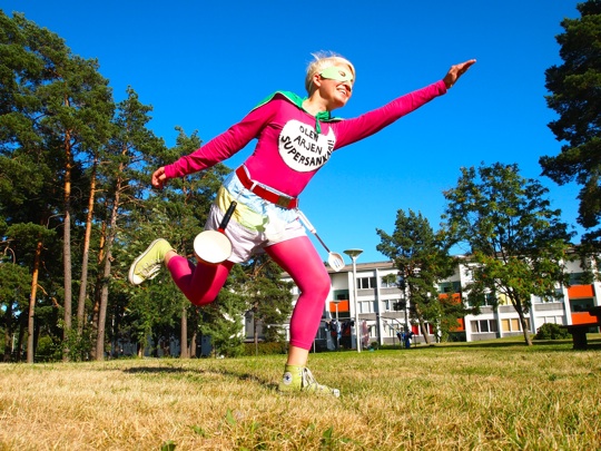 Asu arjen supersankarille Asu arjen supersankarille