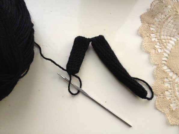 Pillihousut tekeillä