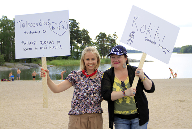 Sissipuutarhurit Vuosaaressa Sissipuutarhurit Vuosaaressa