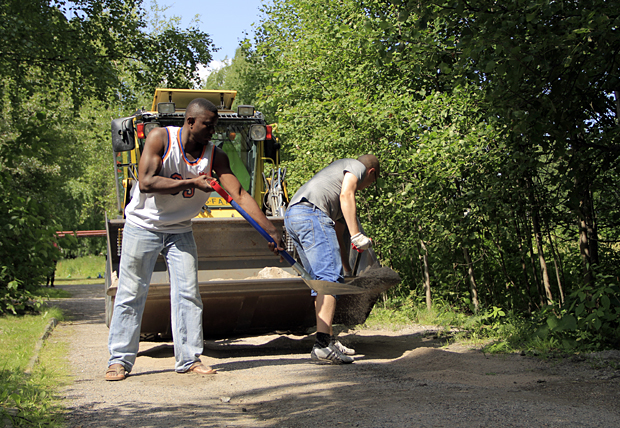 Sissipuutarhurit Vuosaaressa Sissipuutarhurit Vuosaaressa