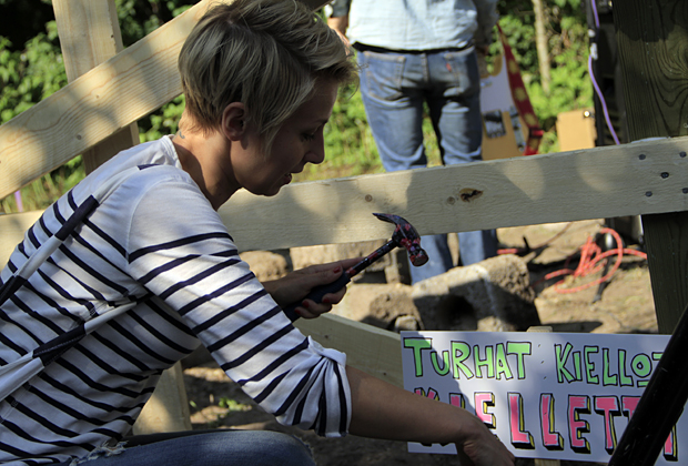 Sissipuutarhurit Vuosaaressa Sissipuutarhurit Vuosaaressa