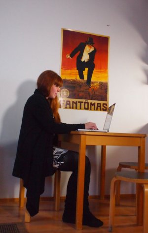 Anniina Nurmi. Kuva: Viivi Lehtonen