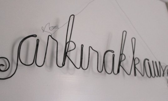 Arkirakkaus. Kuva: Ulla Vuorela