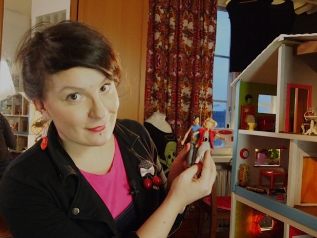 Riikka Kurki. Kuva: Viivi Lehtonen