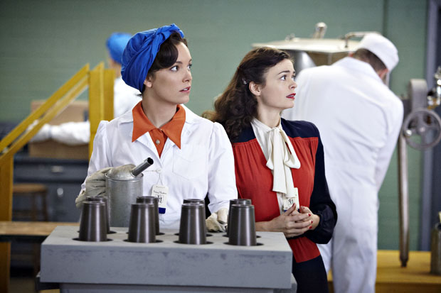 Bomb Girls. Kuva: Yle Kuvapalvelu Bomb Girls. Kuva: Yle Kuvapalvelu