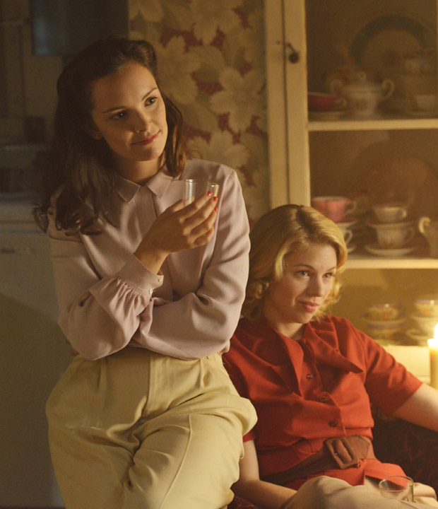 Bomb Girls. Kuva: Yle Kuvapalvelu Bomb Girls. Kuva: Yle Kuvapalvelu