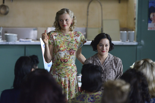 Bomb Girls. Kuva: Yle Kuvapalvelu Bomb Girls. Kuva: Yle Kuvapalvelu