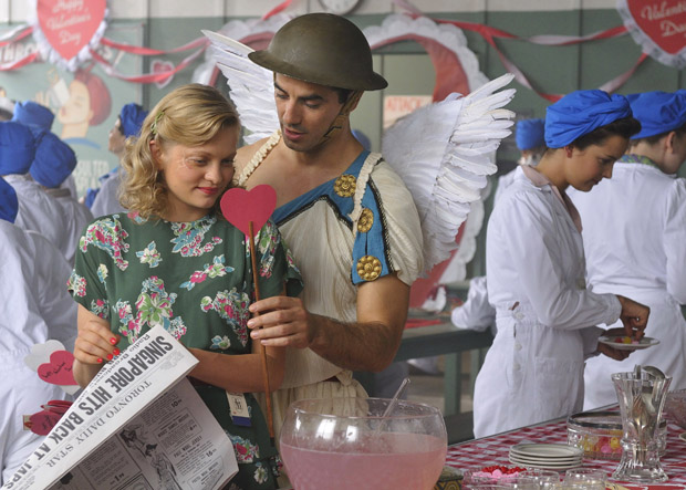 Bomb Girls. Kuva: Yle Kuvapalvelu Bomb Girls. Kuva: Yle Kuvapalvelu