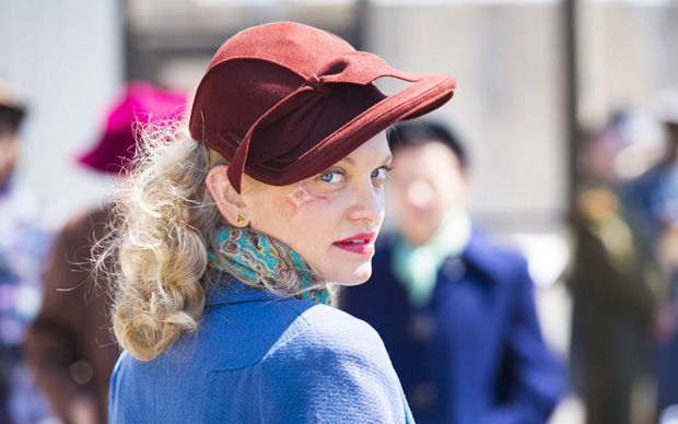 Bomb Girls. Kuva: Yle Kuvapalvelu Bomb Girls. Kuva: Yle Kuvapalvelu