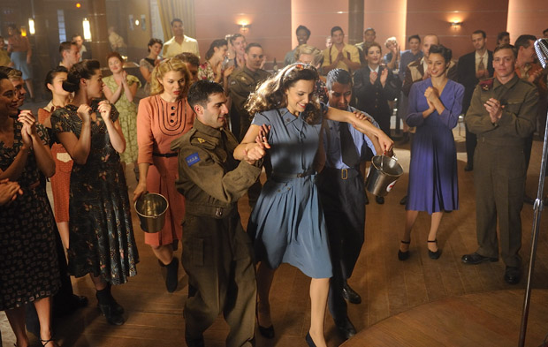 Bomb Girls. Kuva: Yle Kuvapalvelu Bomb Girls. Kuva: Yle Kuvapalvelu