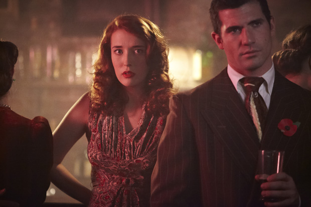 Bomb Girls. Kuva: Yle Kuvapalvelu Bomb Girls. Kuva: Yle Kuvapalvelu