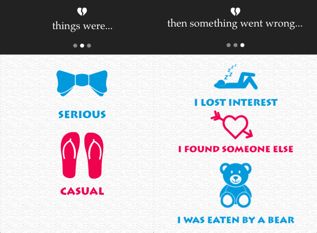 BreakupText-kuvakaappaus.