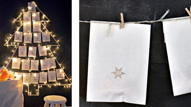 Joulukalenteri-inspiraatiota! Kuva: Elämää Eirassa -blogi. Joulukalenteri-inspiraatiota! Kuva: Elämää Eirassa -blogi.