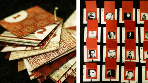 Joulukalenteri-inspiraatiota! Kuva: Elämän askartelua -blogi. Joulukalenteri-inspiraatiota! Kuva: Elämän askartelua -blogi.