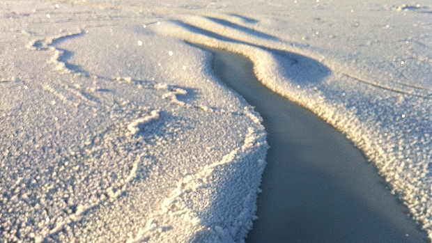 Harrastukseni: Tuuli ja jää. Kuva: Tuuli Laukkanen