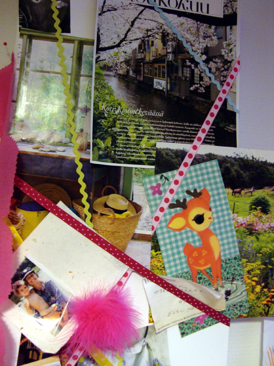 even inspiraatioseinä