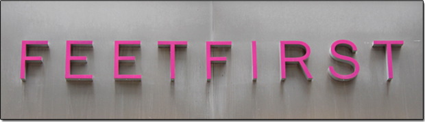 Feetfirst on kenkauppojen keskittymä. Kuva: Ada Pykäläniemi