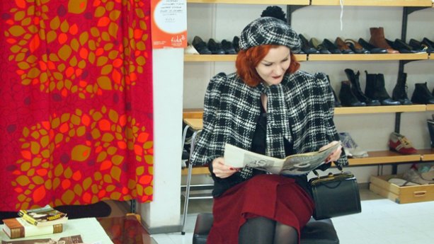 Fiona Timantti. Kuva: Viivi Lehtonen Fiona Timantti. Kuva: Viivi Lehtonen