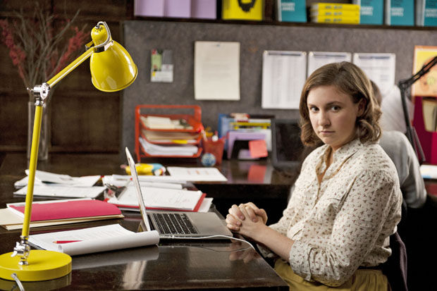 Kuvassa Hannah Horvath (Lena Dunham). Kuva: Yle kuvapalvelu Kuvassa Hannah Horvath (Lena Dunham). Kuva: Yle kuvapalvelu