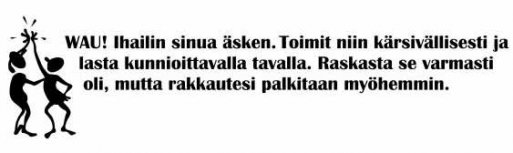 Paha silmä? Kuva: Eve Mantu