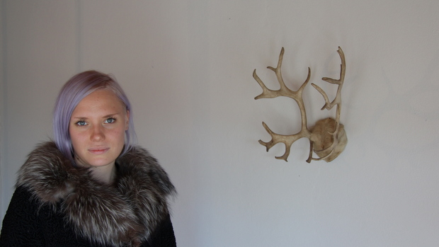 Kelsiturkki lämmiittää kovilla pakkasilla. Kuva: Reetta Arvila, YLE Kelsiturkki lämmiittää kovilla pakkasilla. Kuva: Reetta Arvila, YLE