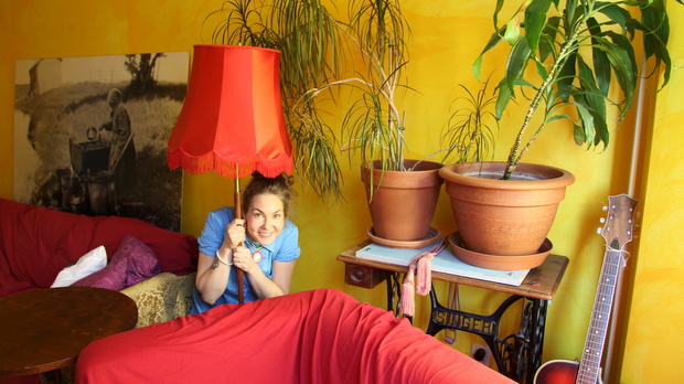 Lamppu on peräisin Kurvin Fidalta. Kuva: Reetta Arvila, Yle Lamppu on peräisin Kurvin Fidalta. Kuva: Reetta Arvila, Yle